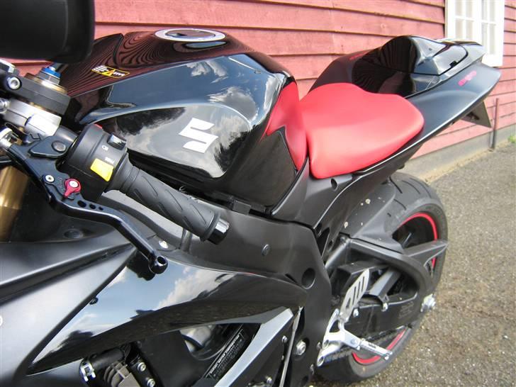 Suzuki gsxr 600 # SOLGT# - de greb er meget bedre at køre med end dem der sidder på standart.. billede 7