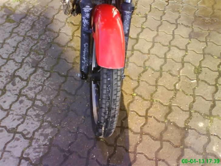 Suzuki GS450E  - forhjul billede 4