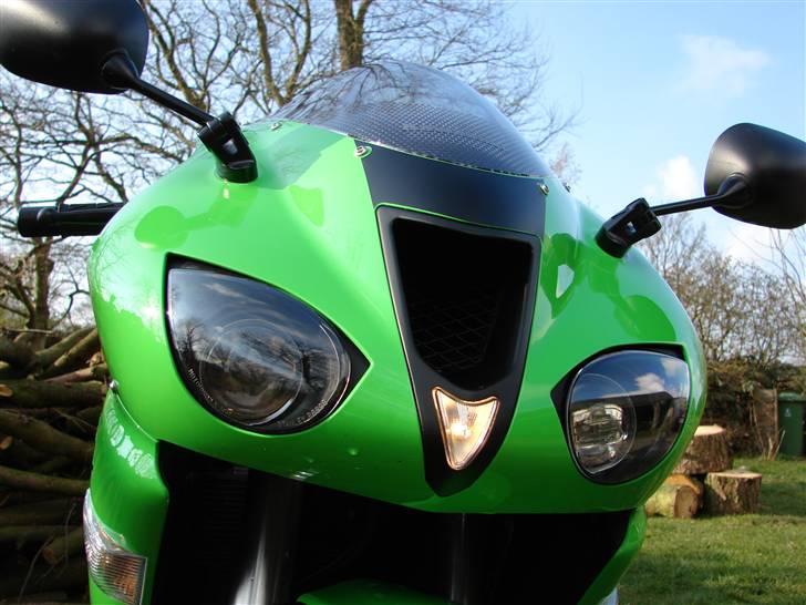 Kawasaki ZX6R NINJA billede 6