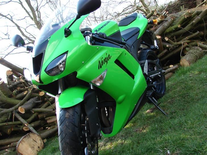 Kawasaki ZX6R NINJA billede 7