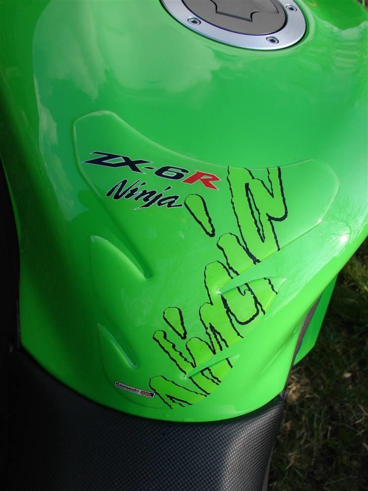 Kawasaki ZX6R NINJA billede 8