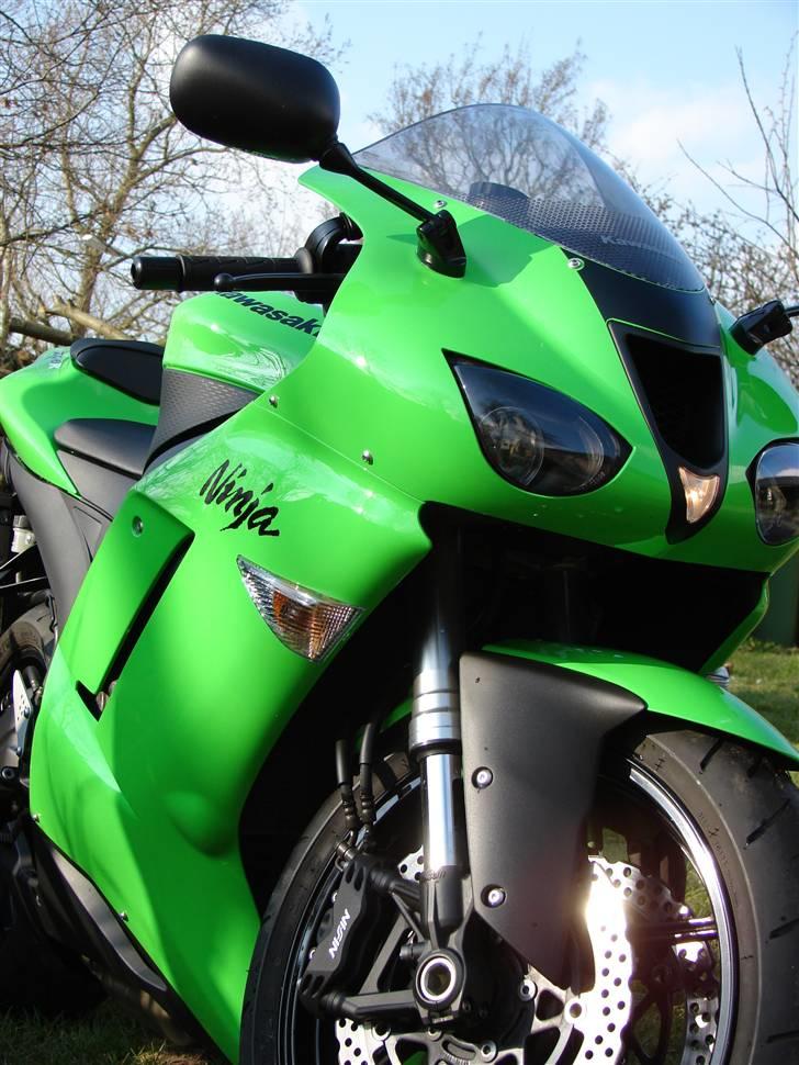 Kawasaki ZX6R NINJA billede 9