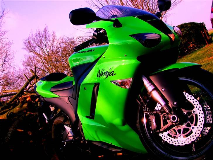 Kawasaki ZX6R NINJA billede 10