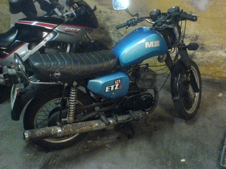 MZ ETZ 125  billede 1