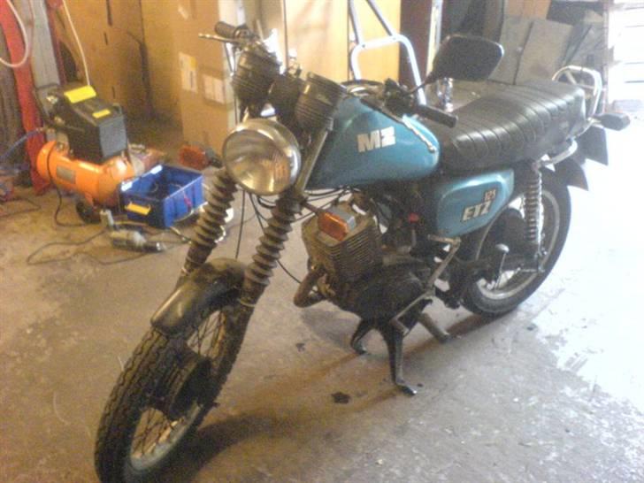 MZ ETZ 125  billede 4