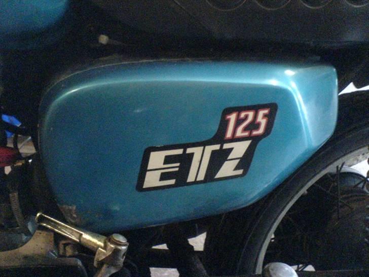 MZ ETZ 125  billede 6