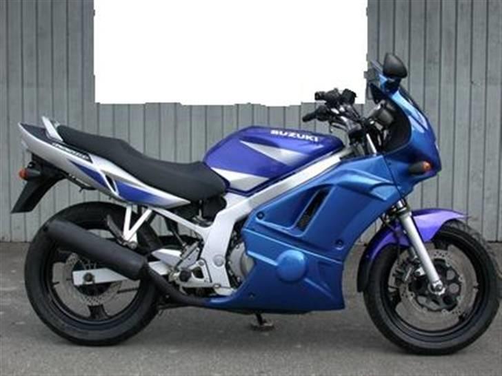 Suzuki Gs 500 e billede 2