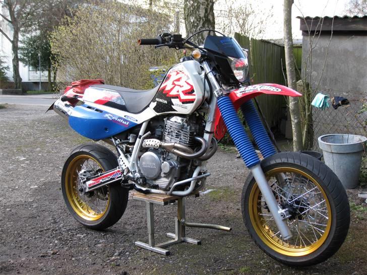 Honda XR600R billede 12