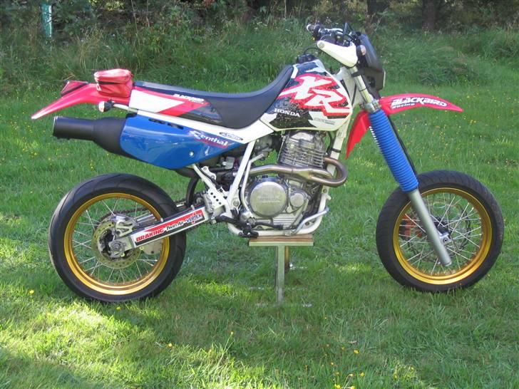 Honda XR600R - Sådan var den da jeg fik den. billede 13