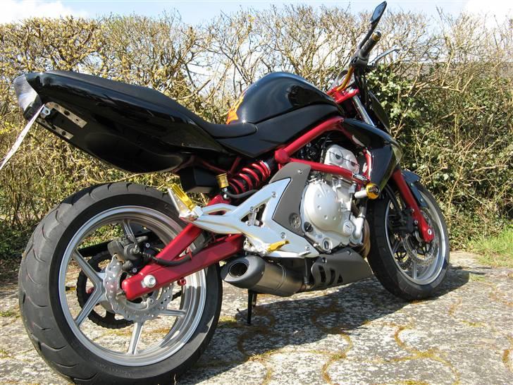 Kawasaki ER-6n (Solgt) billede 10