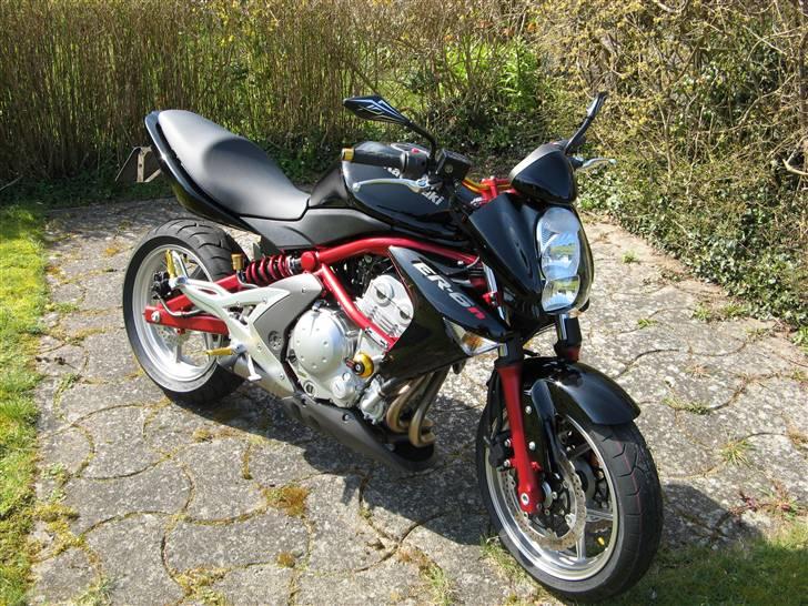 Kawasaki ER-6n (Solgt) billede 11