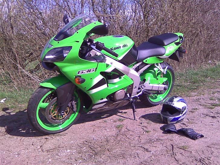 Kawasaki zx636r - Pyh det er tis.. tid billede 8