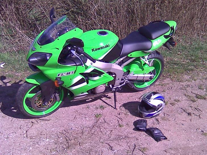 Kawasaki zx636r - stille som en ninja billede 9
