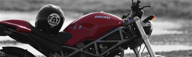 Ducati Monster 750 i.e. SOLGT billede 1