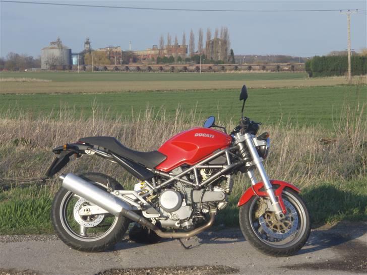 Ducati Monster 750 i.e. SOLGT billede 6