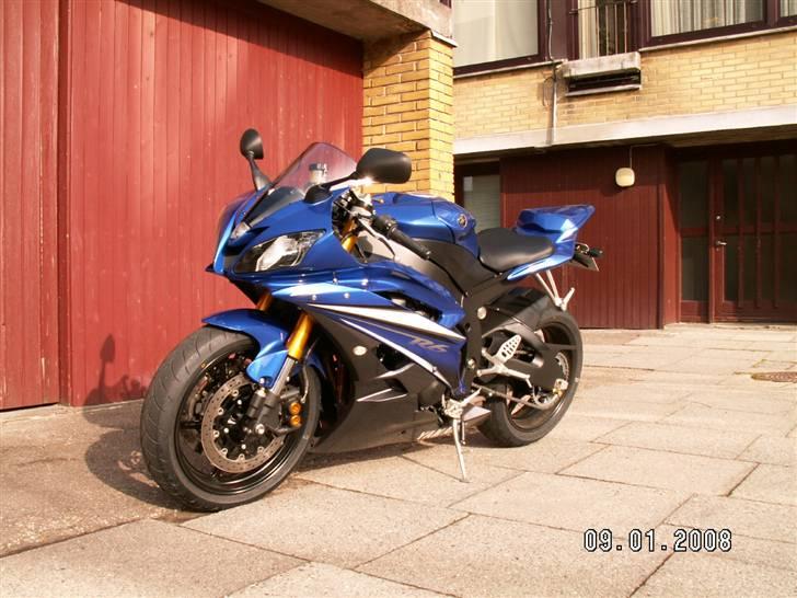 Yamaha YZF- R6 billede 3