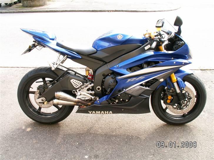 Yamaha YZF- R6 billede 6