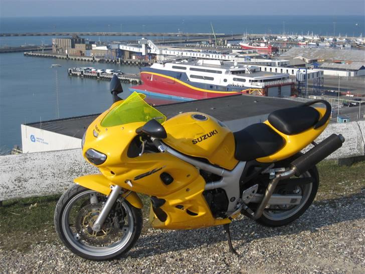 Suzuki Sv 650 s *Smadret* billede 5