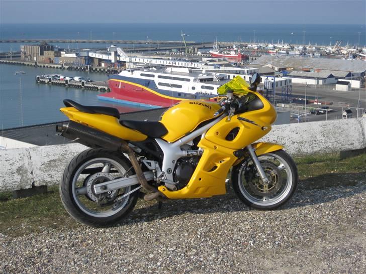 Suzuki Sv 650 s *Smadret* billede 8