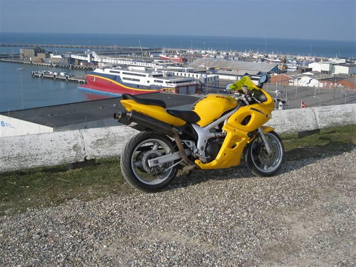 Suzuki Sv 650 s *Smadret* billede 10