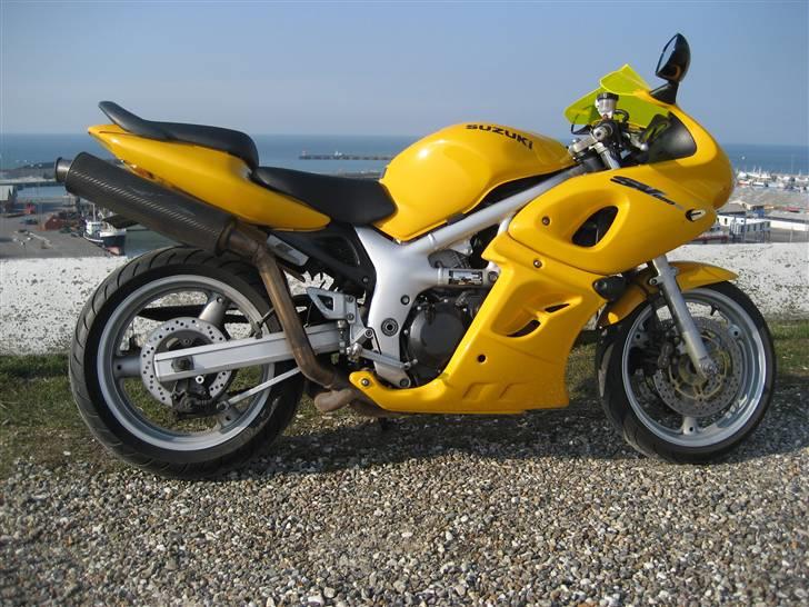 Suzuki Sv 650 s *Smadret* billede 11