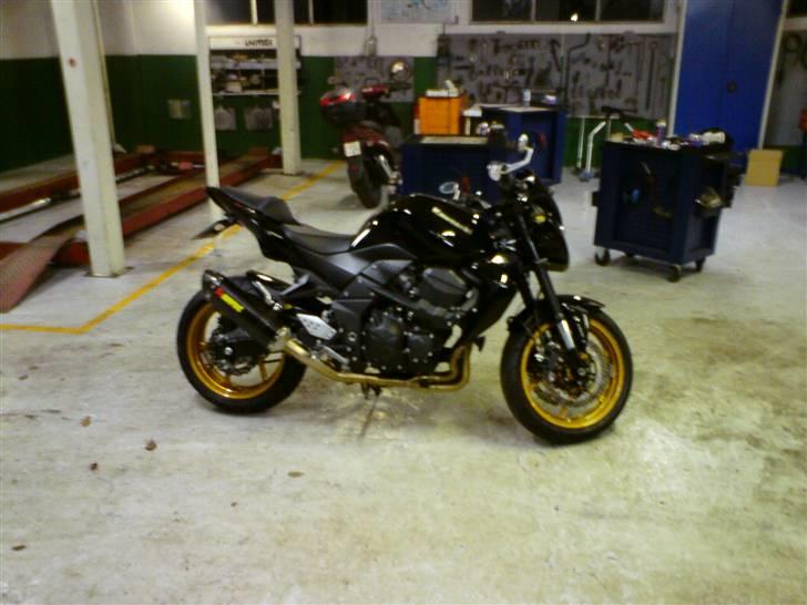 Kawasaki z750 solgt  billede 1