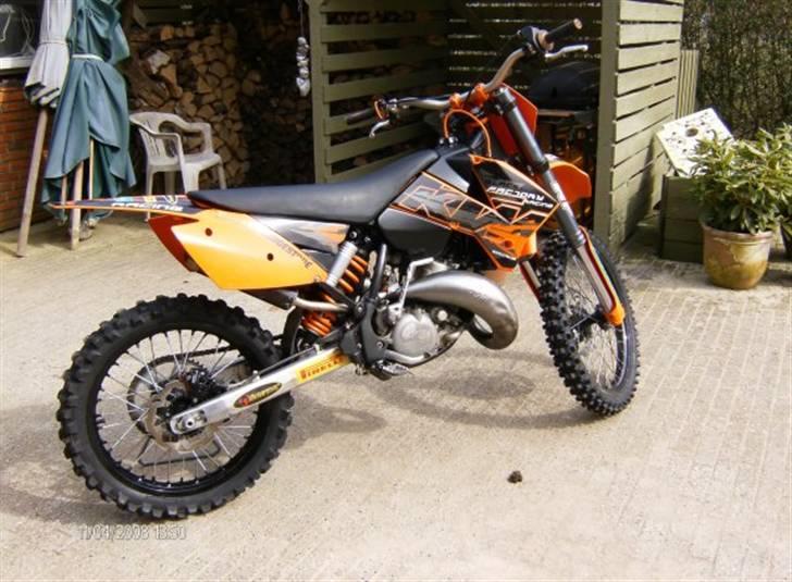 KTM Sx 125 Solgt* - 2008 billede 2