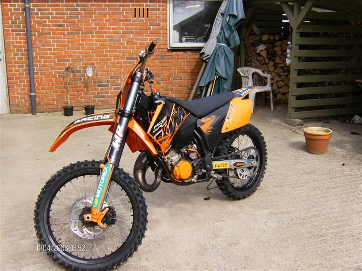 KTM Sx 125 Solgt* - 2008 billede 5