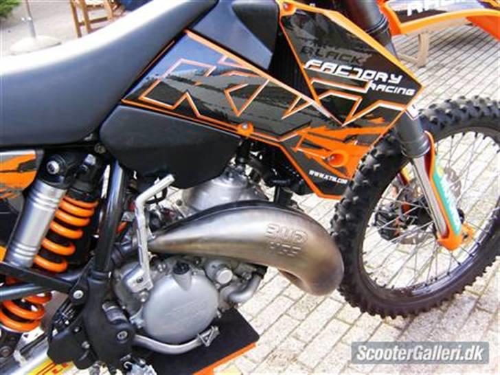 KTM Sx 125 Solgt* - Sommeren 2006 hel ny renoverede  billede 6