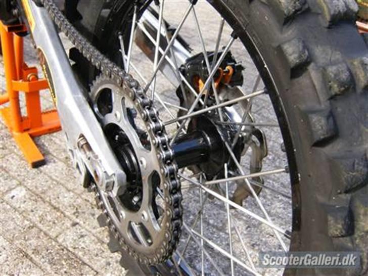 KTM Sx 125 Solgt* - Sommeren 2006 hel ny renoverede  billede 7