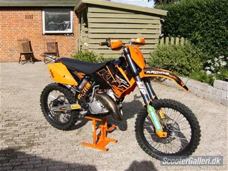 KTM Sx 125 Solgt* - Sommeren 2006 hel ny renoverede  billede 8