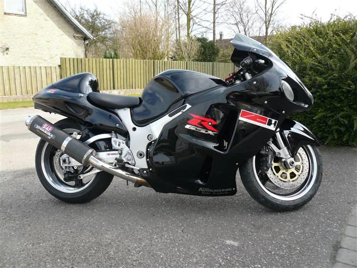 Suzuki Hayabusa billede 1