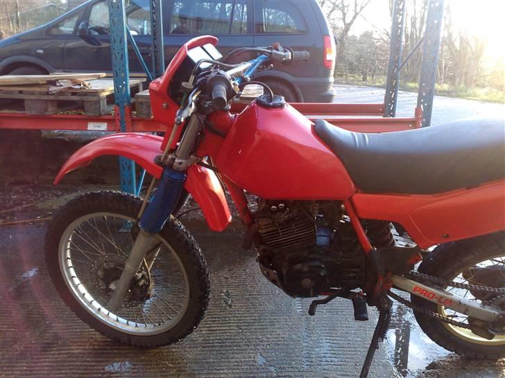 Honda XL 350 R billede 7