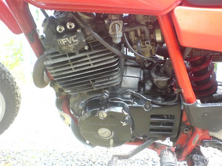 Honda XL 350 R billede 11