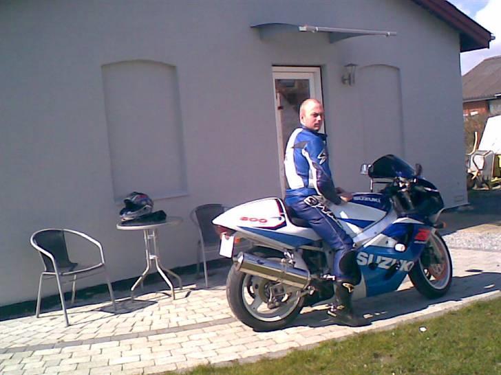 Suzuki GSXR 600 "solgt" billede 12