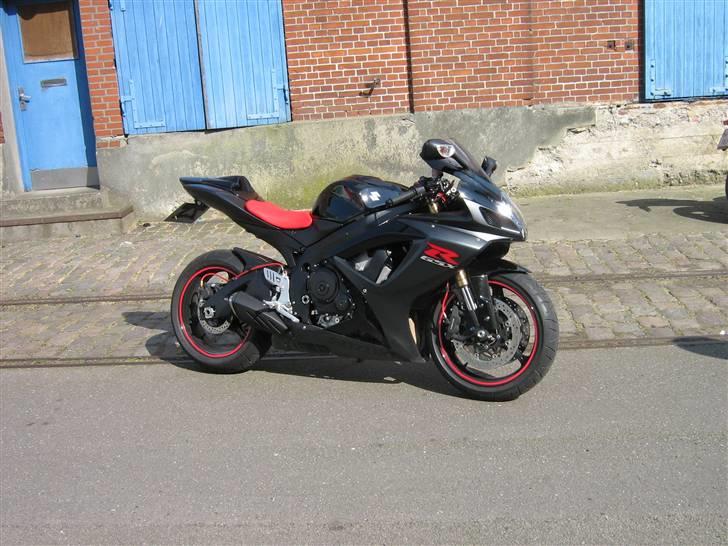 Suzuki gsxr 600 # SOLGT# billede 10
