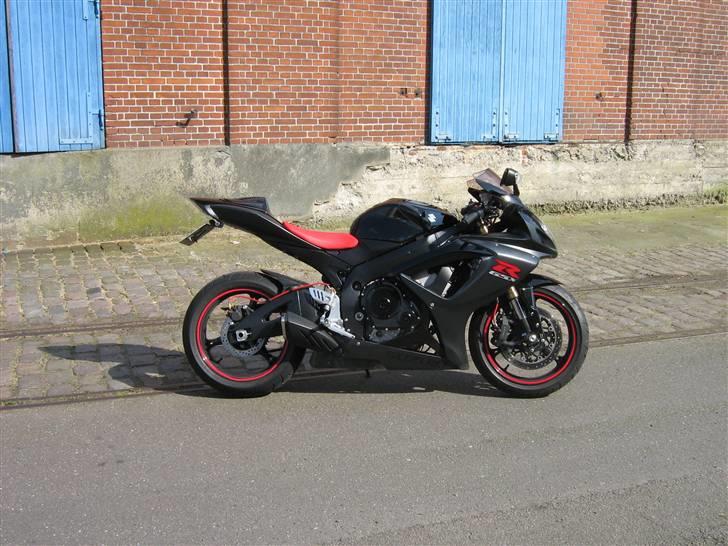 Suzuki gsxr 600 # SOLGT# billede 11