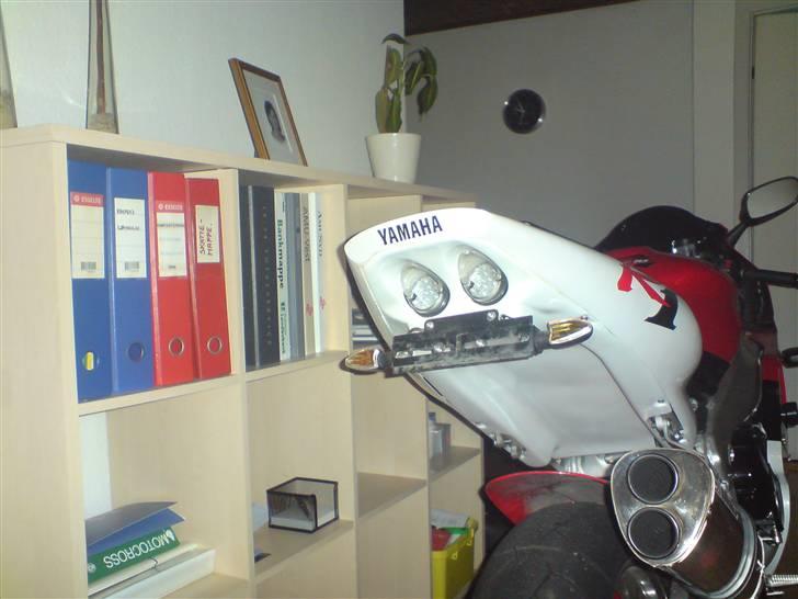 Yamaha Yzf R1   SOLGT billede 5