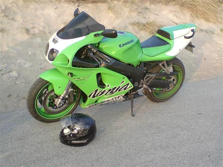 Kawasaki ZX7R Cup Edition -SOLGT- billede 20