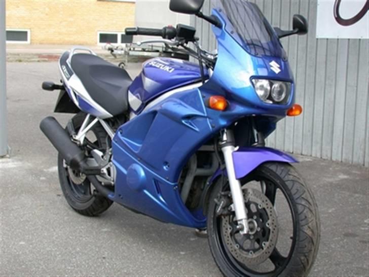 Suzuki Gs 500 e billede 4
