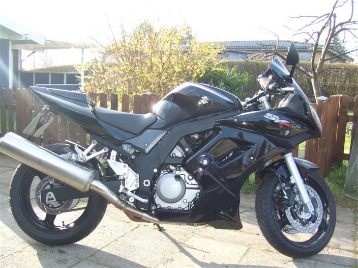 Suzuki SV650sak7   Solgt billede 4