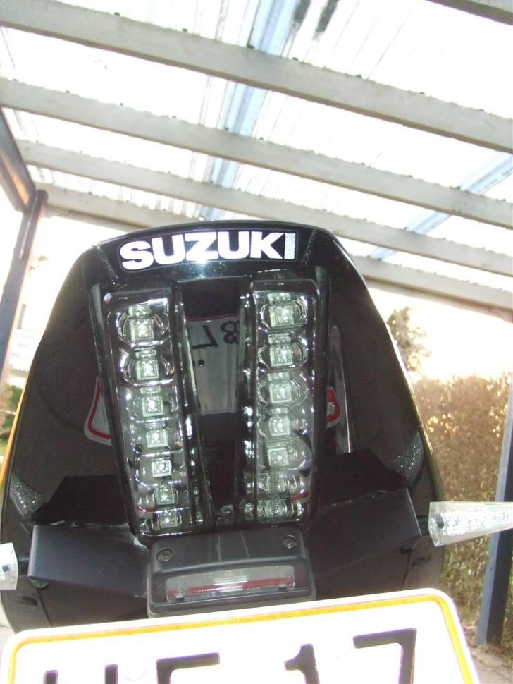 Suzuki SV650sak7   Solgt billede 6