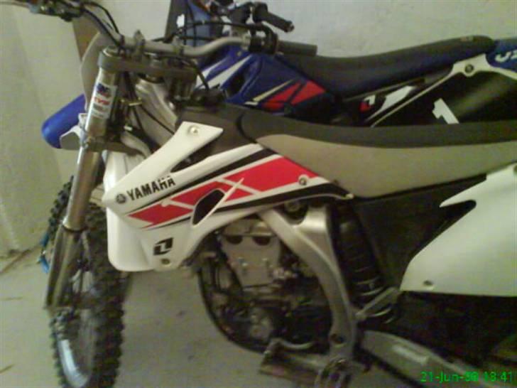 Yamaha solgt - sammen med dens nye kæreste yamaha 450 fra 08 :) billede 12