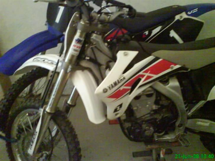 Yamaha solgt - sammen med dens nye kæreste yamaha 450 fra 08 :) billede 13