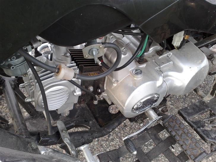 Baotian ATV BT 110 **SOLGT** billede 5