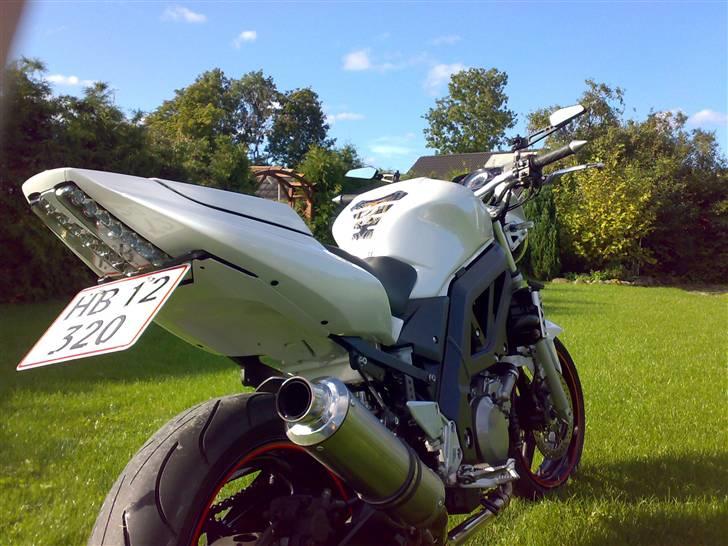 Suzuki SV650 N Solgt billede 4