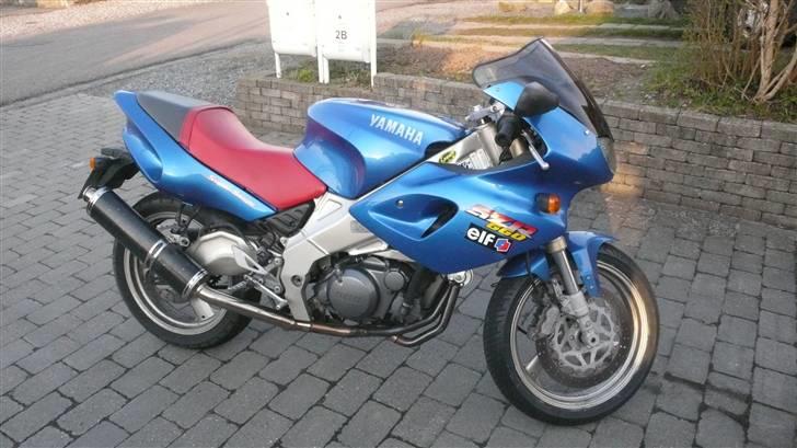 Yamaha szr 660 belgarda !SOLGT! - original lakeringen står stadig virkelig flot billede 1