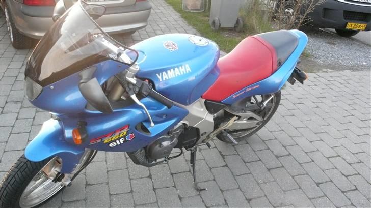 Yamaha szr 660 belgarda !SOLGT! billede 2