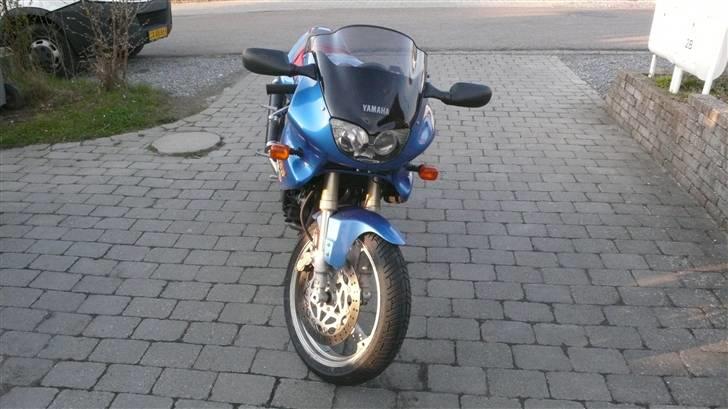 Yamaha szr 660 belgarda !SOLGT! - forfra billede 3