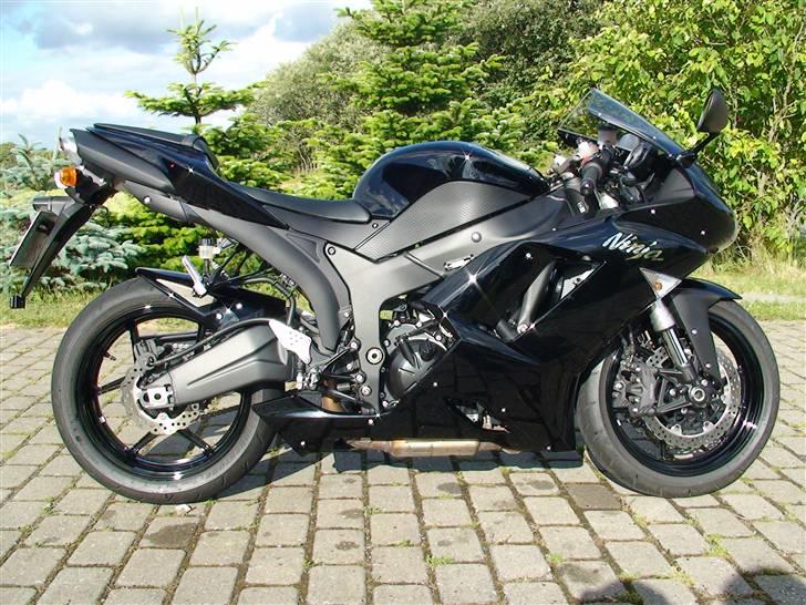 Kawasaki ZX-6R billede 1